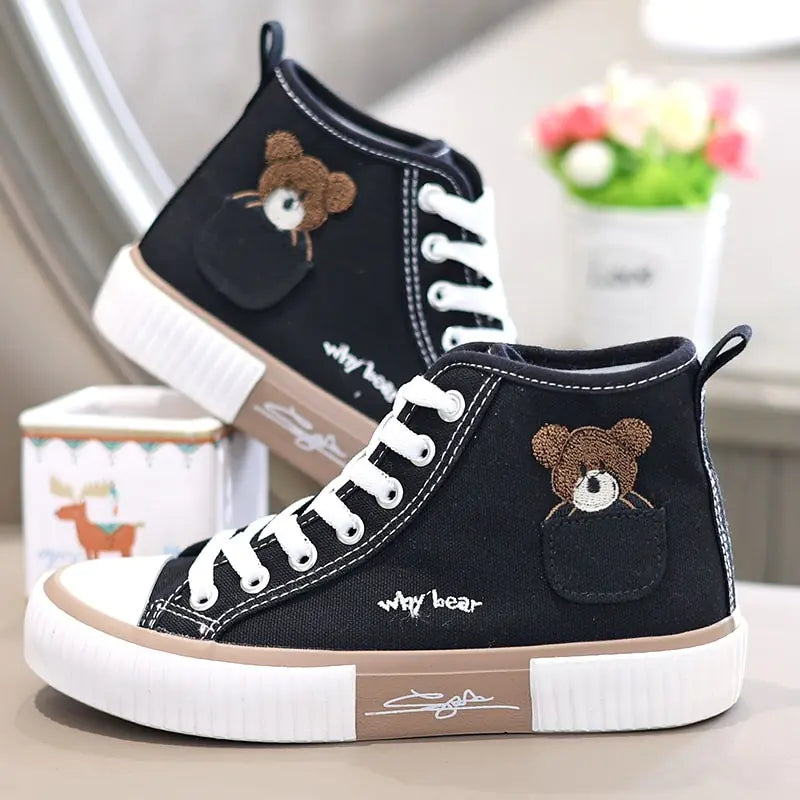 Canvas Shoes Women - RRITAAJSHOP