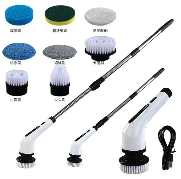 Electric Multifunction Cleaning Brush - RRITAAJSHOP