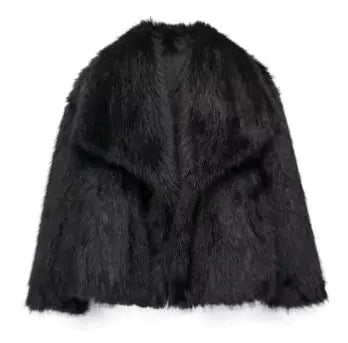 Winter Faux Fur Jacket - RRITAAJSHOP