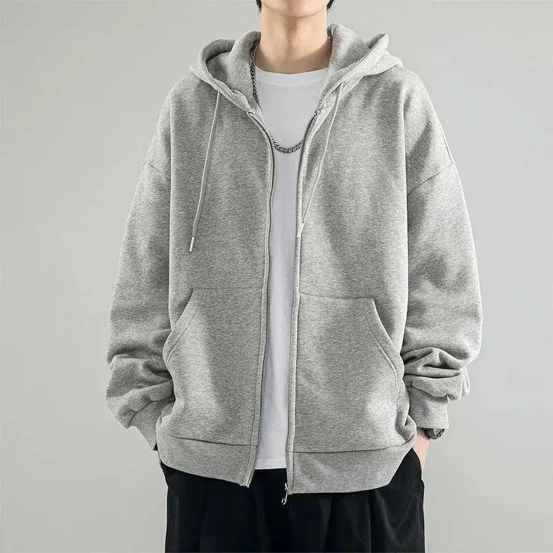 Zip Hoodie Sweatshirt - RRITAAJSHOP