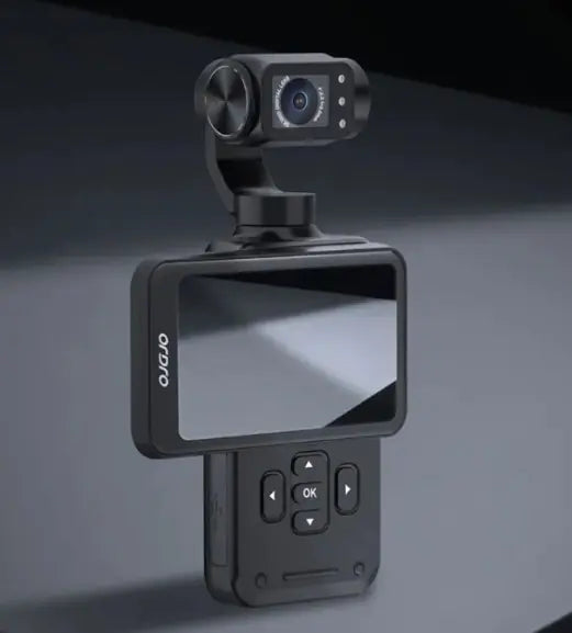 Rotating Screen Camera